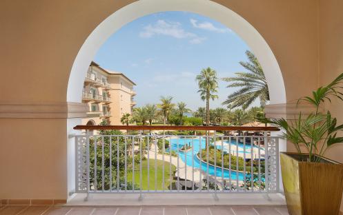 The Ritz-Carlton, Dubai, JBR - Deluxe Room - Garden View 2
